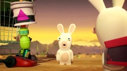 انیمیشن خرگوش های بازیگوش قسمت 483 - rabbids invasion